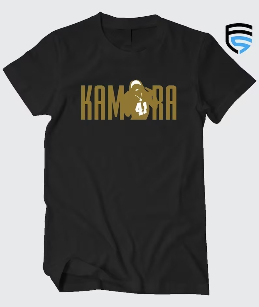 Kamara 41 New Orleans Football T Shirt